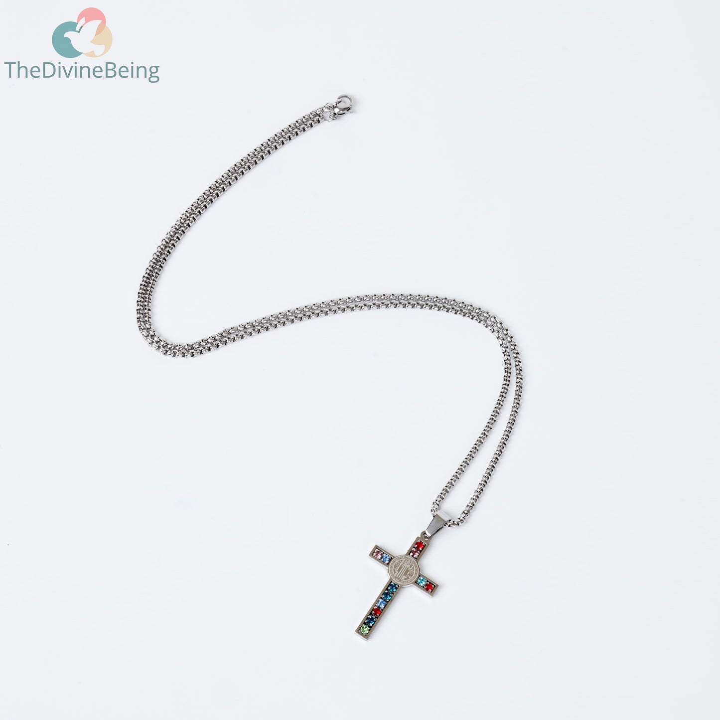 St. Benedict Rainbow Cross