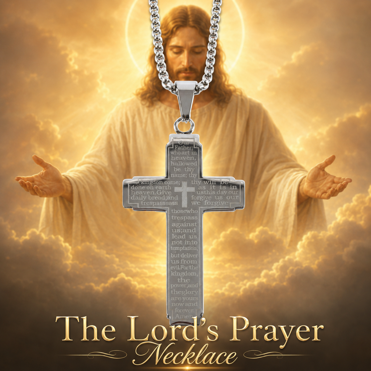 The Lord's Prayer Necklace