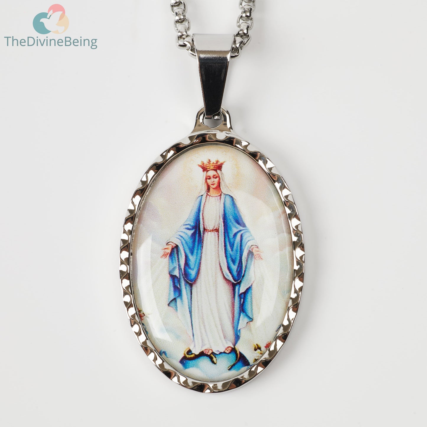 Mother of Grace Pendant