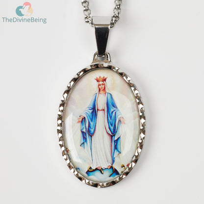 Mother of Grace Pendant