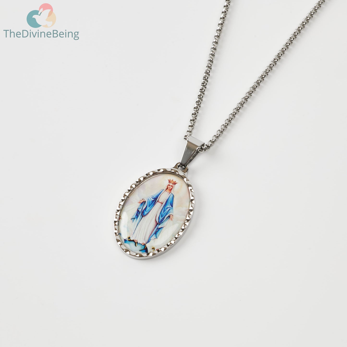 Mother of Grace Pendant