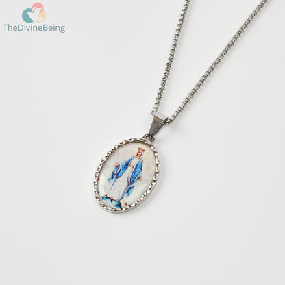 Mother of Grace Pendant