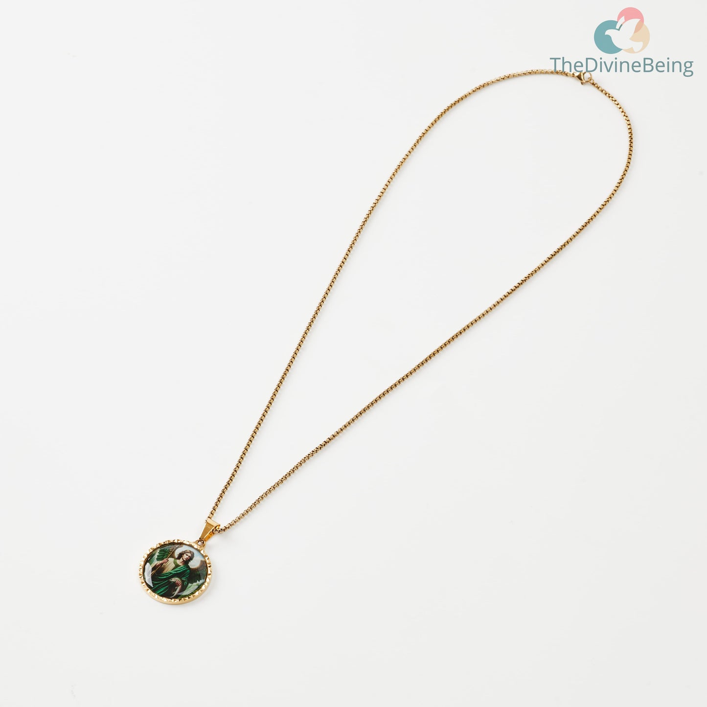 St. Raphael Healing Pendant