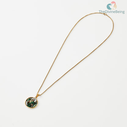 St. Raphael Healing Pendant