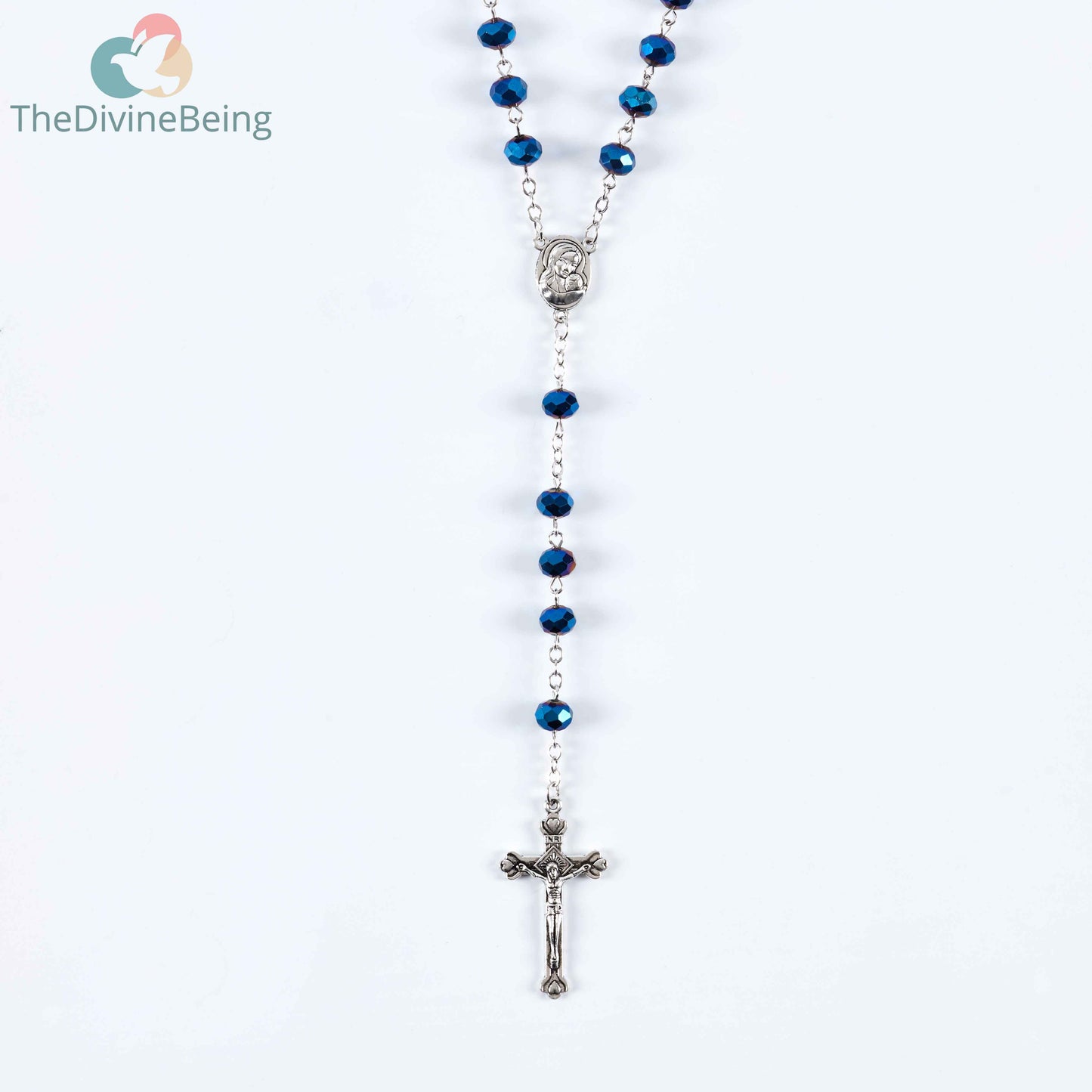 Blue Rosary of Jerusalem