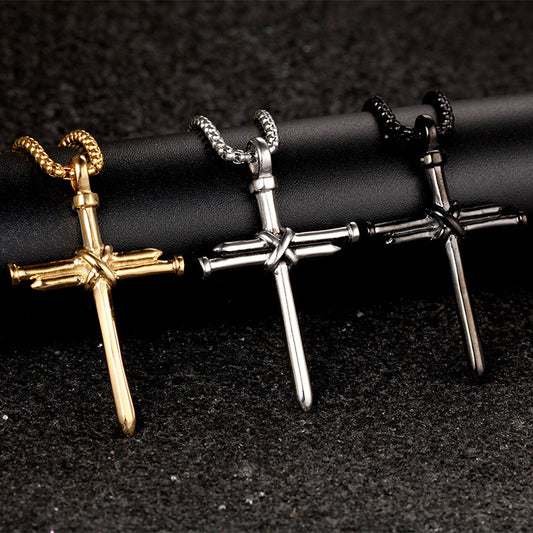 Jesus Christ Cross Necklace