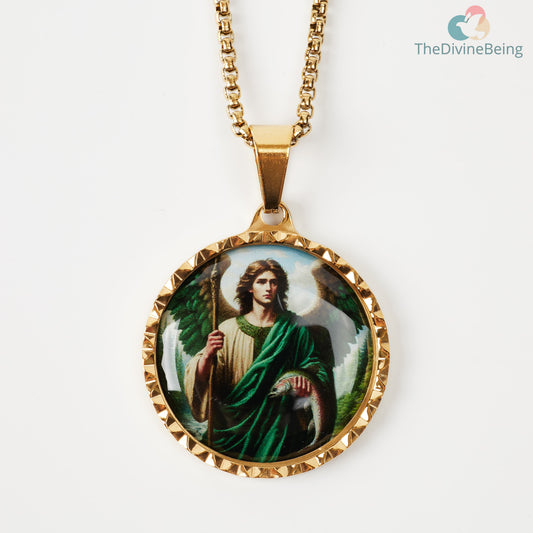 St. Raphael Healing Pendant