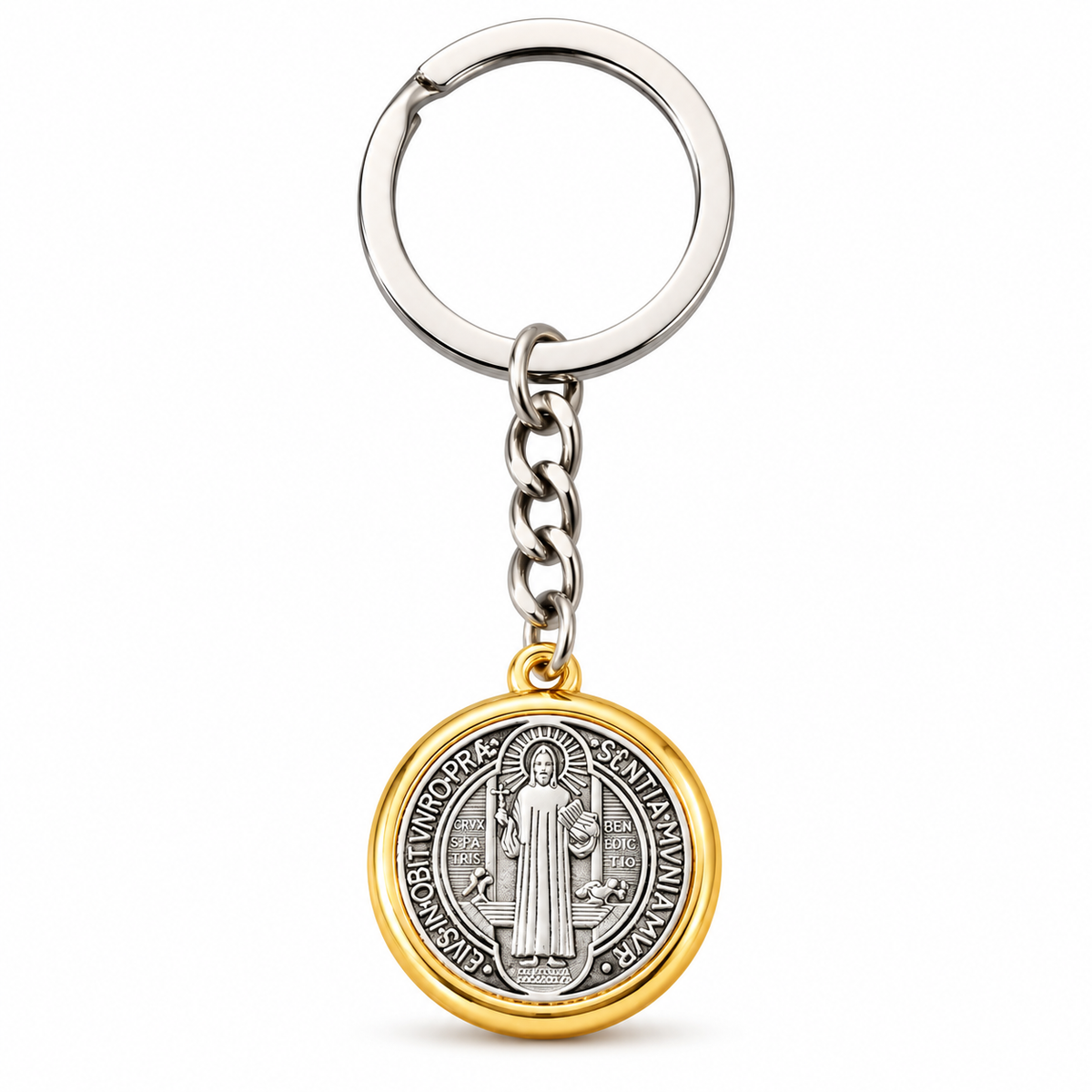 St. Benedict Keychain