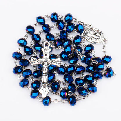 Blue Rosary of Jerusalem (Limited Edition)