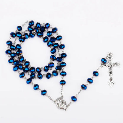Blue Rosary of Jerusalem (Limited Edition)