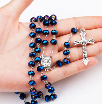 Blue Rosary of Jerusalem (Limited Edition)