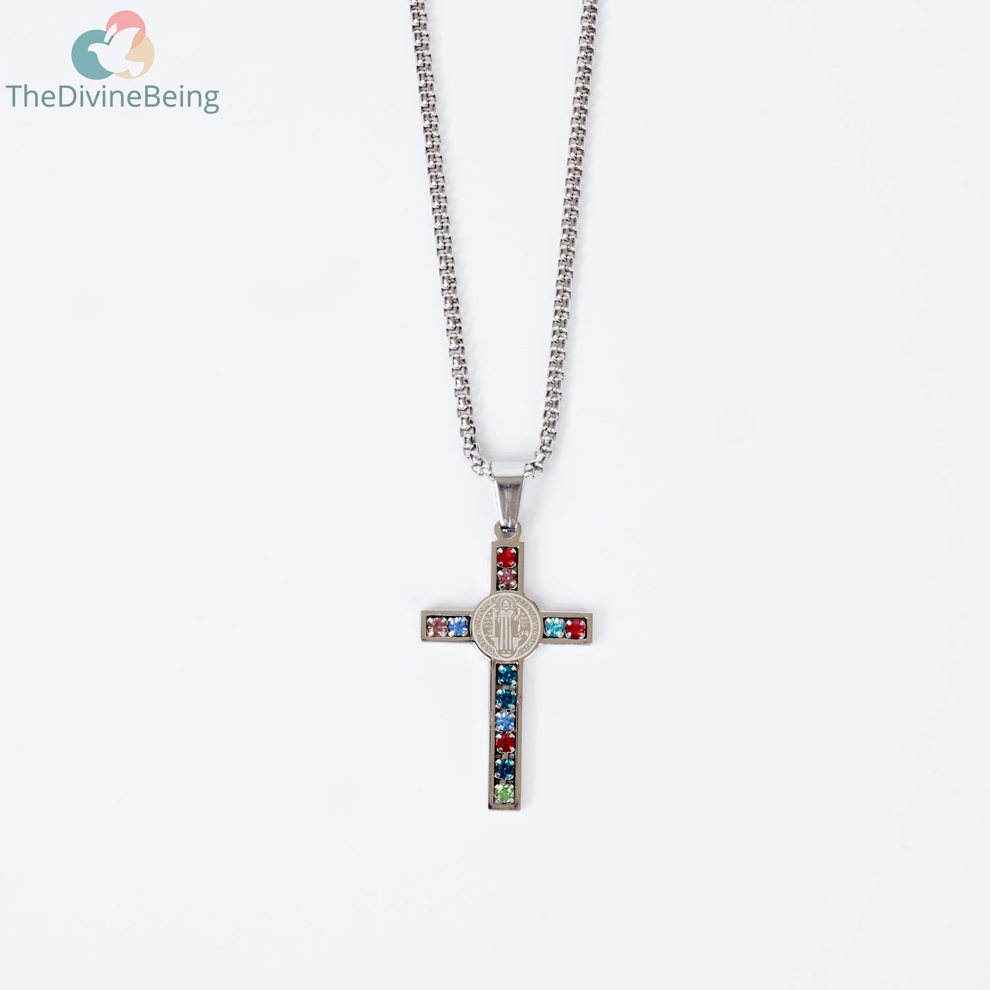 St. Benedict Rainbow Cross