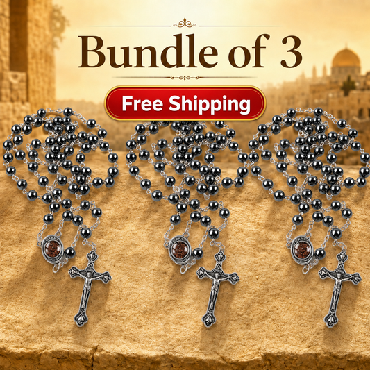 Bundle of 3 Rosary of Jerusalem