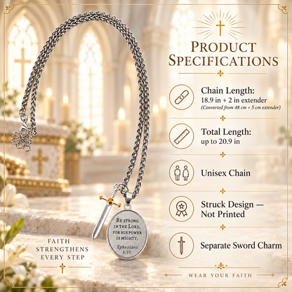 The St. Michael Pendant