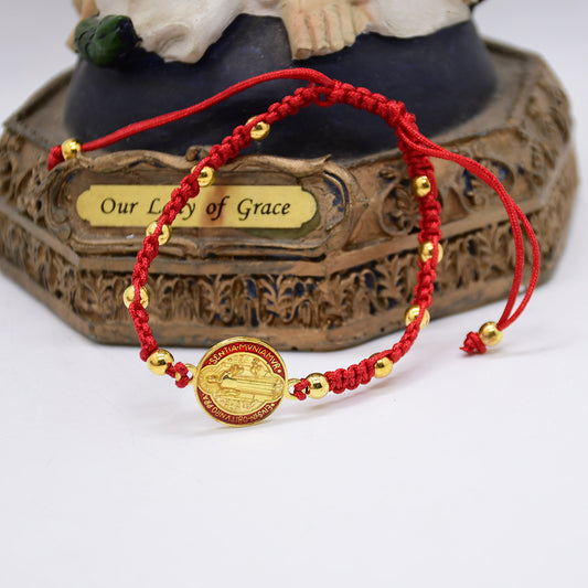 Saint Benedict Exorcism Bracelet