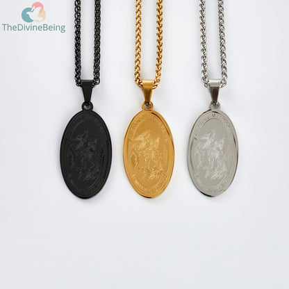 St. Michael Prayer Pendant