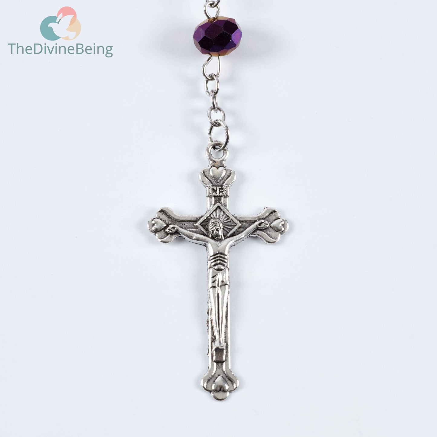 Purple Rosary of Jerusalem (Limited Edition!)