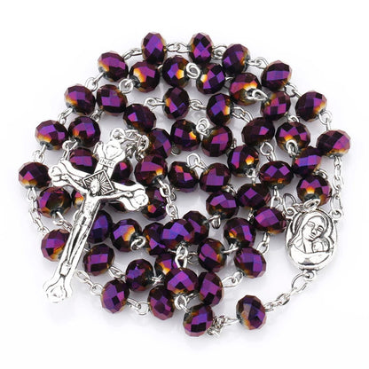 Purple Rosary of Jerusalem (Limited Edition!)