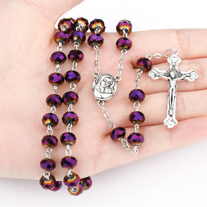 Purple Rosary of Jerusalem (Limited Edition!)
