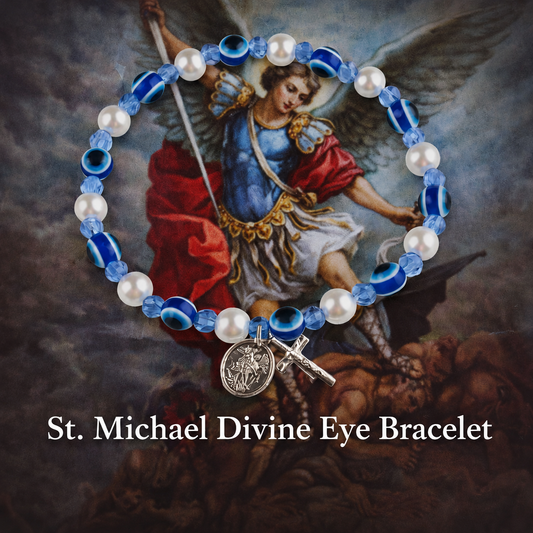 St. Michael Divine Eye Bracelet