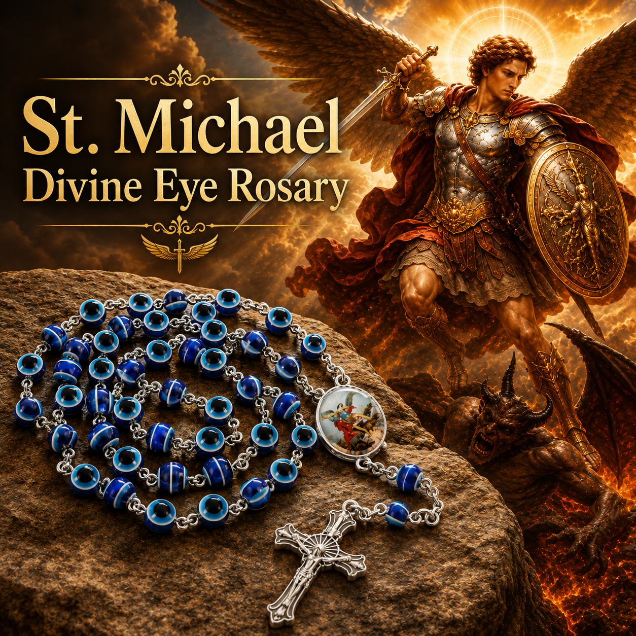 St. Michael Divine Eye Rosary