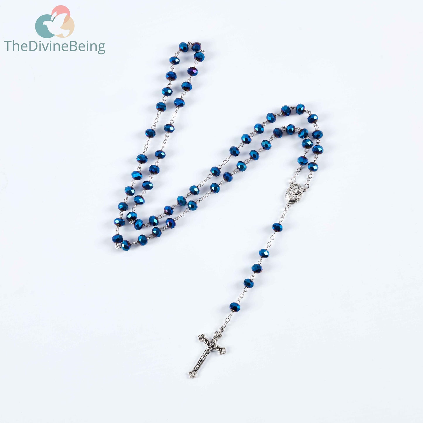 Blue Rosary of Jerusalem