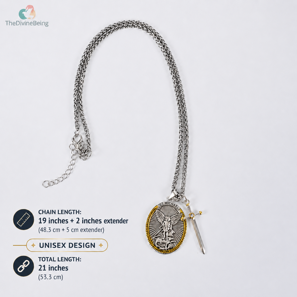 St. Michael Pendant