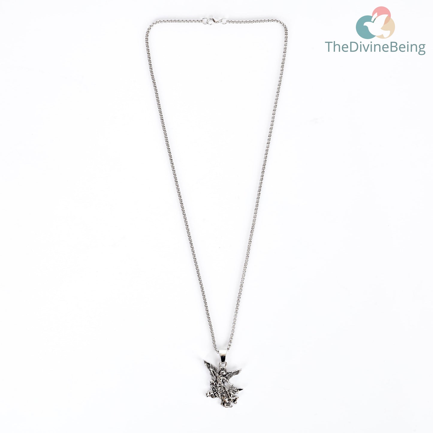 3D St. Michael Pendant