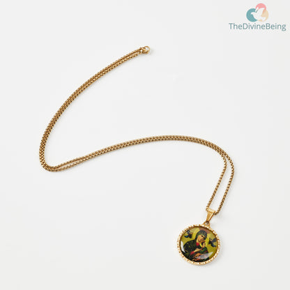Our Lady Of Perpetual Help Pendant