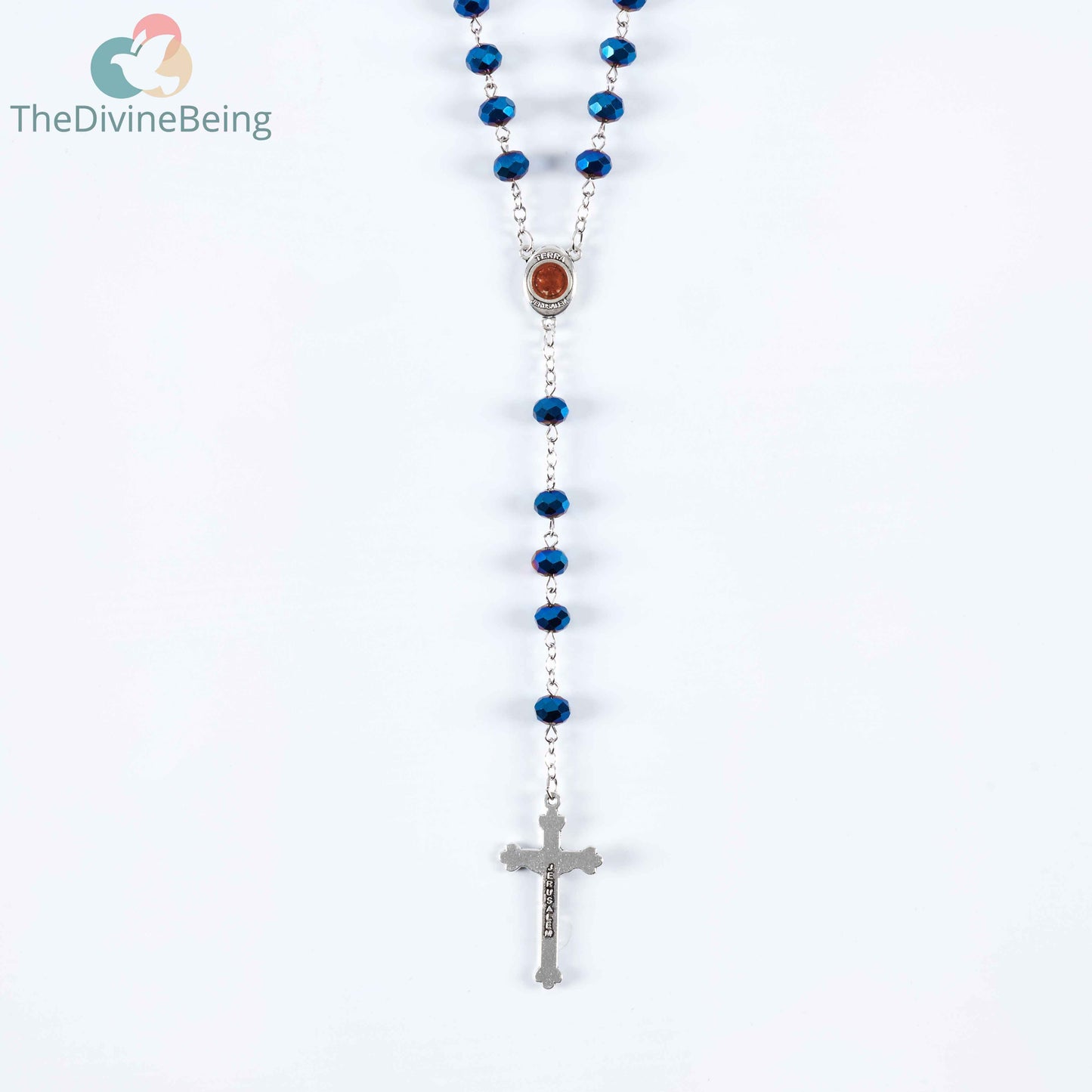 Blue Rosary of Jerusalem