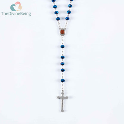 Blue Rosary of Jerusalem