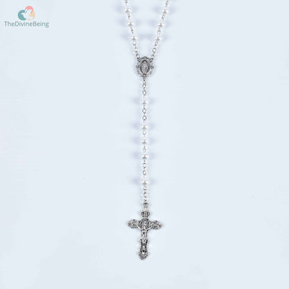 White Rosary of Mother Mary's Miracles