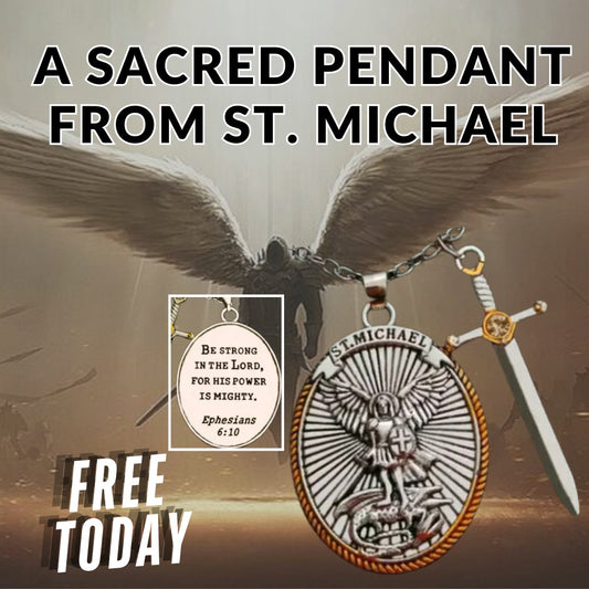 Archangel Michael Pendant