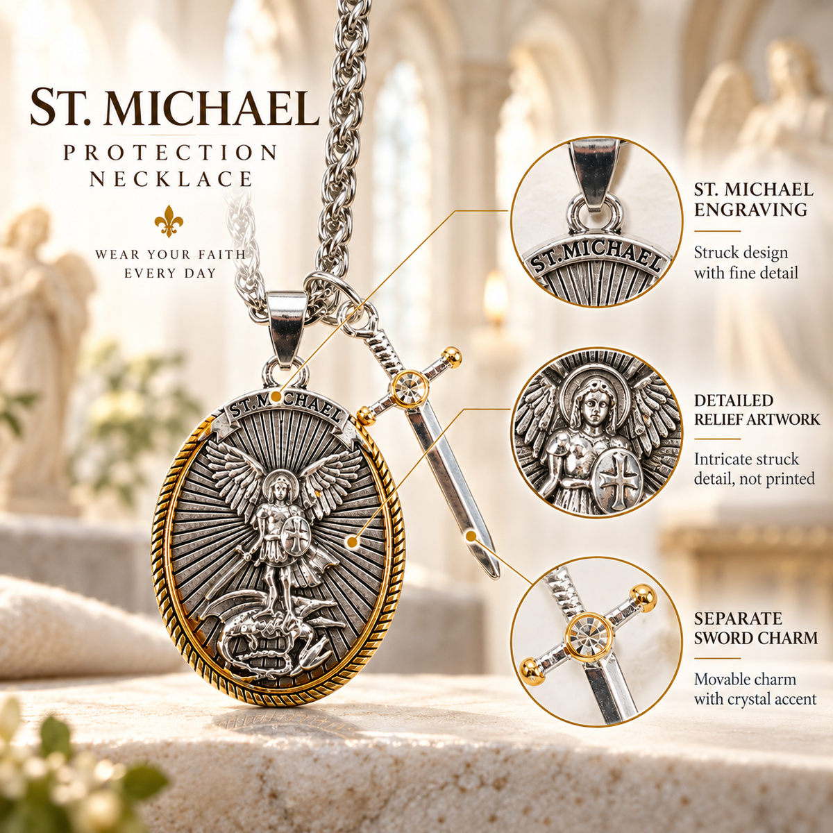The St. Michael Pendant