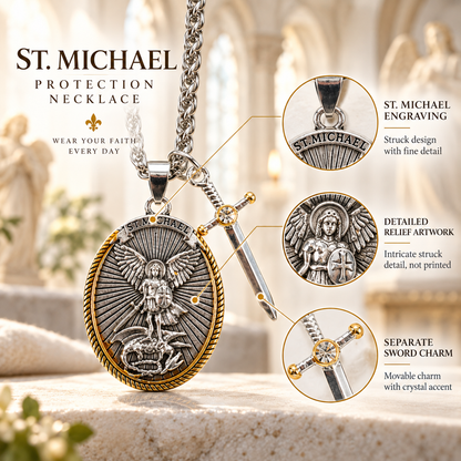 The St. Michael Pendant