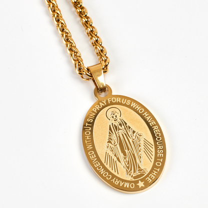 Miraculous Medal of Mary