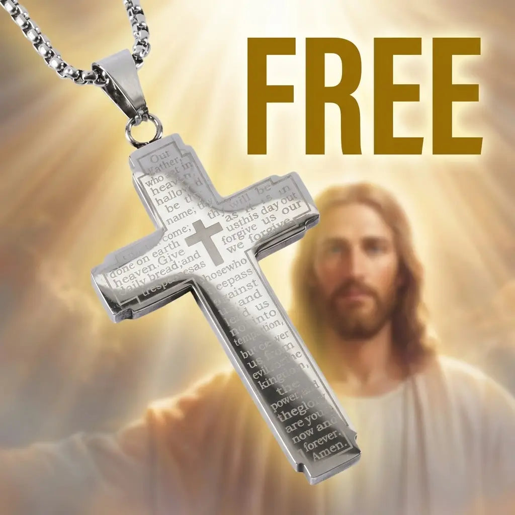 Welcome Gift: Lord's Prayer Necklace