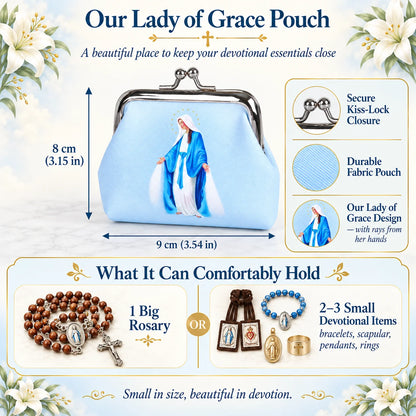 Our Lady of Grace Pouch