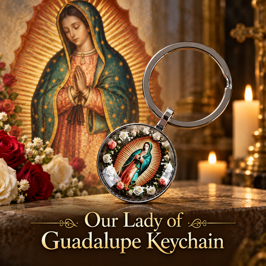 Our Lady of Guadalupe Keychain