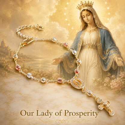 Our Lady of Prosperity Bracelet
