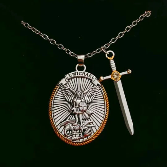 Archangel Michael Pendant