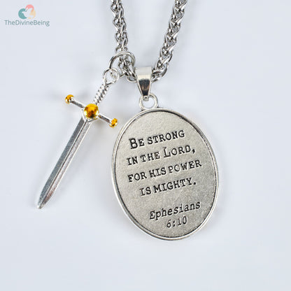 The St. Michael Pendant