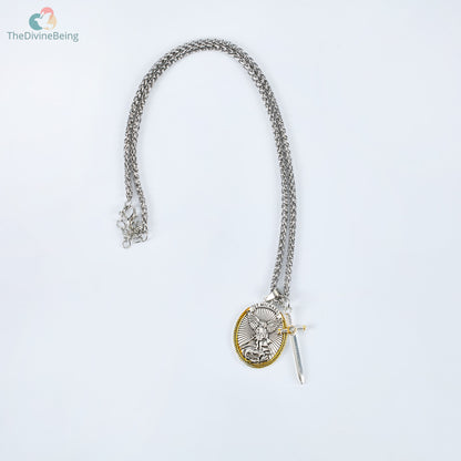 The St. Michael Pendant