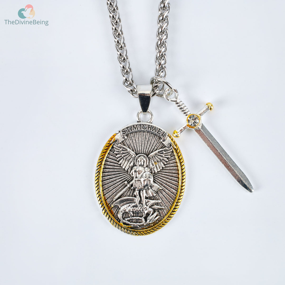 The St. Michael Pendant