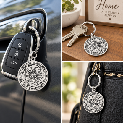 Seven Archangels Keychain
