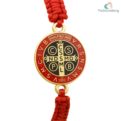 St. Benedict Exorcism Bracelet
