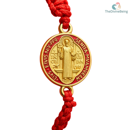 St. Benedict Exorcism Bracelet